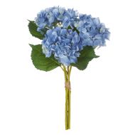 Rogue Hydrangea Stem Bunch Blue 28x28x58cm