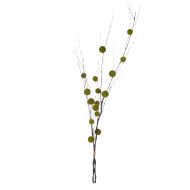 Rogue Moss Ball Branch Bunch Green 40x40x130cm