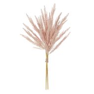 Rogue Pampas Spray Bunch Light Pink 26x26x77cm