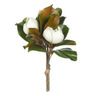 Rogue Magnolia Bunch White 48x48x35cm