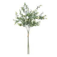 Rogue Eucalyptus Spray Bunch Grey-Green 24x24x68cm