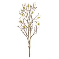 Rogue Magnolia Bud Branch Bunch Cream 32x32x81cm