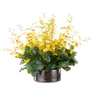 Rogue Dancing Orchid-Small Madelyn Bowl Yellow 58x47x49cm