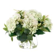 Rogue Hydrangea Lush Leaf-Classic Bowl Green 54x49x40cm