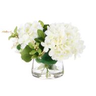 Rogue Hydrangea Nite Berry-Classic Bowl White 36x43x29cm