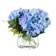 Rogue Hydrangea Nite Berry-Classic Bowl Blue 36x43x29cm