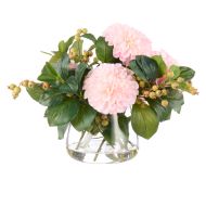 Rogue Chrysanthemum Berry-Classic Bowl Pink 34x56x46cm