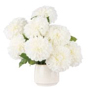 Rogue Chrysanthemum-Gianni Pot White 36x28x39cm