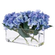 Rogue Hydrangea - Esme Trough Vase Blue 25x47x25cm
