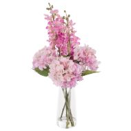 Rogue Delphinium Mix-Alana Pink 33x38x73cm