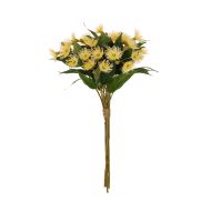 Rogue Eucalyptus Flower Bunch Yellow 47x33x62cm