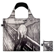 LOQI Munch The Scream Bag Multi-Coloured 50x42cm