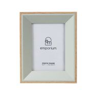 Emporium Wood Photo Frame Mint 20x3x25cm