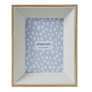 Emporium Wood Photo Frame White 20x3x25cm