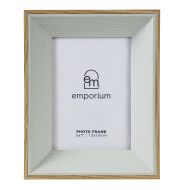 Emporium Wood Photo Frame White 20x3x25cm