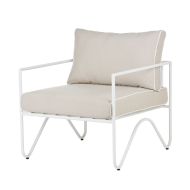 Amalfi Lloyd Outdoor Armchair Taupe 80x68x82cm