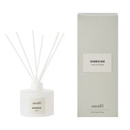 Amalfi Shoreline Scented Diffuser 180ml White 8x8x8.5cm