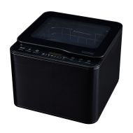 MasterPro XL 10L Deluxe Food Purifier & Ultrasonic Cleaner Gun Metal 36.5x35x28.8cm