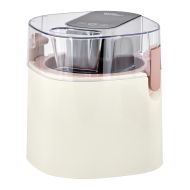 Davis & Waddell 1.4L Digital Ice Cream Maker Cream 18.8x18.8x21.6cm