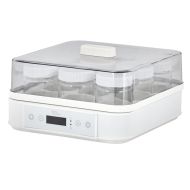 Davis & Waddell 1.6L Multi Yoghurt Maker White 26x24.5x13cm