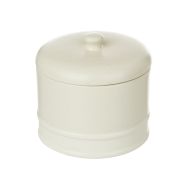 Davis & Waddell Darley Mini Canister Cream 10x10x10cm