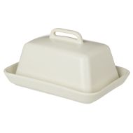 Davis & Waddell Darley Butter Dish Cream 17x12.5x9cm