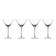 Davis & Waddell Ascot Martini Glasses 4pcs Set Clear 310ml/12x12x19cm