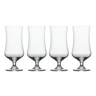 Davis & Waddell Ascot Hurricane Glasses 4pcs Set Clear 440ml/8.1x8.1x17.1cm