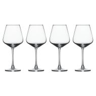 Davis & Waddell Ascot Wine Spritzer Glasses 4pcs Set Clear 600ml/10.5x10.5x23.8cm