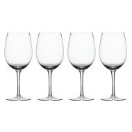 Davis & Waddell Ascot Red Wine Glasses 4pcs Set Clear 475ml/10x10x23cm