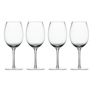 Davis & Waddell Ascot White Wine Glasses 4pcs Set Clear 400ml/9.5x9.5x21.3cm