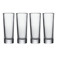 Davis & Waddell Ascot Tall Shot Glasses 6pcs Set Clear 60ml/4x4x10.5cm