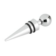 Davis & Waddell Brooklyn Stainless Steel Wine Stopper 2x2x8.5cm