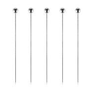 Davis & Waddell Brooklyn Stainless Steel Cocktail Skewers 5pcs Set Silver Stainless Steel 1.3x1.3x10.8cm