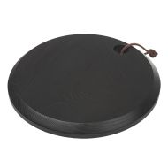 Davis & Waddell Small Monroe Ashwood Serving Platter Black 24x24x1.8cm