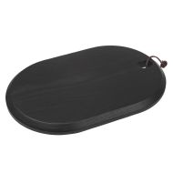 Davis & Waddell Large Monroe Ashwood Serving Platter Black 36x24x2cm