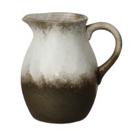 Grand Designs Dusk Stoneware Jug 1.5L Cream & Brown 13.1x17.5x18cm