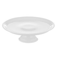 Society Home Macy Porcelain Cake Stand White 31.5x31.5x10cm