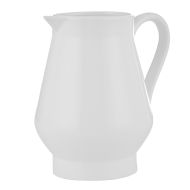 Society Home Macy Porcelain Jug 1.2L White 12.5x16x17cm