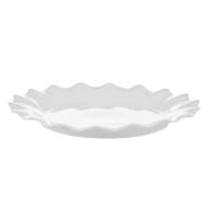 Society Home Macy Porcelain Round Platter White 30x30x3.2cm