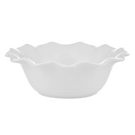 Society Home Macy Porcelain Round Bowl White 23x24x8cm