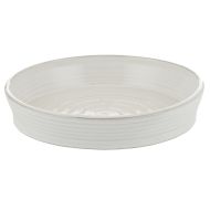 Amalfi Somerset Large Milky Glaze Platter White 28x28x5.2cm