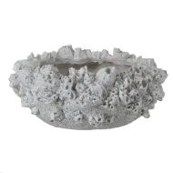 Amalfi Primrose Vessel Grey 28.5x31.5x13.2cm