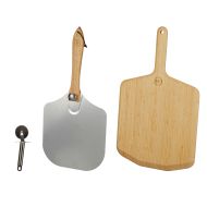 MasterPro Pizza Serving Pack 3pcs Set Natural 51.5x31.3x5.5cm