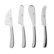 Davis & Waddell Kingsley Stainless Steel Cheese Knives 4pcs Set