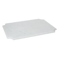 Society Home Margot Marble Serving Board White 48x35.5x1cm