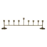 Amalfi Ford Candleholder Brass 9x72x18cm