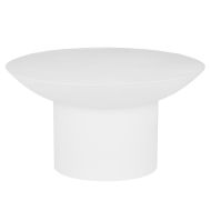 Amalfi Lloyd Outdoor Coffee Table Off White 80x80x42cm