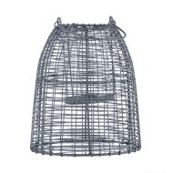 Society Home Ellis Small Lantern Grey 24x24x27cm