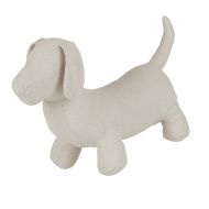 Amalfi Dash Doorstop Taupe 22x34x12cm